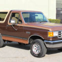 1988 Ford Bronco XLT 4x4, 137k Orig Miles, One Owner, 100% Rust Free, Nice 4x4!!