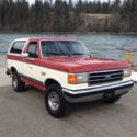 1988 Ford Bronco XLT, 4x4, Excellent Condition,with 57,878 Original miles!