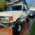 1988 Ford Bronco XLT 4x4 Lifted &#034;O.J.&#034; (Off Road Ready)