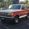 1988 Ford Bronco XLT / 66,700 ORIGINAL MILES / ONE OWNER / CA CAR / CLEAR TITLE
