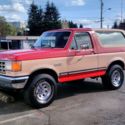 1988 Ford Bronco XLT Eddie Bauer Edition Excellent Condition 100% Rust Free 5.8L