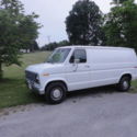 1988 Ford E-150 Econoline Custom Standard Cargo Van 2-Door 4.9L