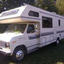 1988 FORD E- 350 26 &#039; GULF STREAM - ( MOTOR HOME ) POWERED BY 460 -MOTOR