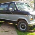 1988 Ford E250 Club Wagon Econoline