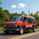 1988 Ford Econoline Harley-Davidson Edition