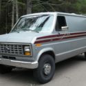 1988 Ford Econoline Police Surveillance Van