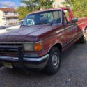 1988 FORD F-150 2DR XLT LARIAT STANDART CAB