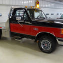 1988 Ford F-150 4X4 XLT Lariat 163057 Miles Red / Black Pickup I6 4.9L Manual 5-