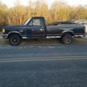 1988 Ford F-150 Custom Extended Cab Pickup 2-Door 5.8L