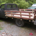 1988 Ford F-150 Custom Standard Cab Pickup 2-Door 4.9L Straight 6 cyl FLAT BED