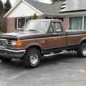 1988 Ford F-150 Pickup Brown 4WD Automatic