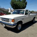 1988 Ford F-150 Pickup White 4WD Automatic