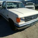 1988 Ford F-150 Pickup White RWD Automatic