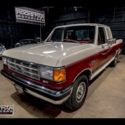 1988 Ford F-150 SuperCab Short Bed 2WD 95403 Miles Marron+White  5.8L V8 OHV 16V