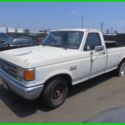1988 Ford F-150 Used 4.9L I6 12V Manual NO RESERVE