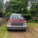 1988 Ford F-150 XLT with Camper shell