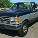 1988 FORD F-250 BARN FIND 5.0 5 SPD M/T PARKED SINCE 1997