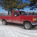 1988 Ford F-250 Lariat 4X4 7.5 Fuel Injected 460ci - 5 speed manual