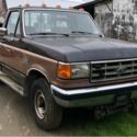 1988 Ford F-250 Lariat XLT Pickup Truck - 36K Miles, 4x4, 7.5L 460 V8, Automatic