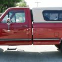 1988 Ford f-250 One owner no rust california XLT Lariat low miles two tail gates