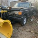 1988 Ford F-250 Pickup Black 4WD Automatic