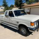 1988 FORD F-250 PICKUP EXTRA CAB XLT LONG BED 2WD 7.5L V8 460 EFI AUTO LOW MILES