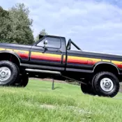1988 FORD F-250 REG CAB CUSTOM 4X4 - ONLY 61,000 ORIGINAL MILES!!!