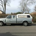 1988 Ford F-250 XLT Lariat 7.3 IDI Diesel 5 Speed Parts Truck