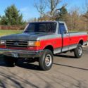 1988 FORD F-250 XLT LARIAT 7.5L 4X4 SINGLE-CAB LOW MILES 80,000 MILES !