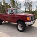1988 FORD F-350, 4x4, 16,000  MILES, 7.5,, 460 Motor, C-6, NO RUST,