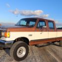 1988 Ford f 350 crew cab 4x4 (100% rust free California truck)