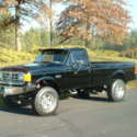 1988 Ford F 350 SHOW TRUCK! 6,637 Actual Miles!! Black Beauty! 460V8! LIKE NEW!!