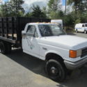 1988 FORD F-350 STAKE BODY 4 WD WITH LIFTGATE 15K MILES-GOVT. SURPLUS-VIRGINIA