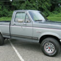 1988 Ford F150  XLT Lariat 4X4 Pick-up