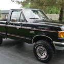 1988 Ford F150 XLT Lariat 4X4 Short Box - Only 43,867 Actual Miles!