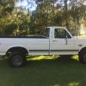 1988 ford f250 460 big block 4x4 3/4 ton camper special