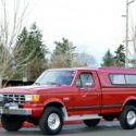 1988 FORD F250 XLT LARIAT SINGLE CAB 4X4 XLT 5.8L V8 ONLY 44K MILES!!!