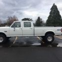 1988 ford F350 4X4 CREW CAB CUSTOM
