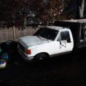 1988 Ford F350 7.3 Idi 5 speed diesel stake body/flatbed