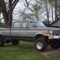 1988 Ford F350 Crew Cab 4x4. Nice Rust Free California Truck. Lifted. 460. Auto.