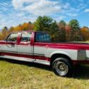 1988 FORD F350 CREW CAB DUALLY DIESEL PICKUP EXTREMELY LOW MILES