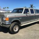 1988 FORD F350 XLT 4X4 CREW CAB PICKUP GREAT TRUCK NO RESERVE START @ $ 3999 !!!