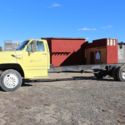 1988 Ford F700 cab and chassis.