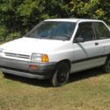 1988 Ford Festiva - Great Gas Mileage