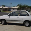 1988 Ford Festiva L, 5 speed runs great well maintained new tires current reg