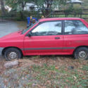 1988 Ford Festiva LX Hatchback 2-Door 1.3L