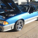 1988 Ford GT Mustang Convertible, 557 Stroker Motor, Show car, race car