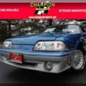 1988 Ford Mustang 2dr Hatchback GT 64016 Miles Blue Hatchback 5.0L A