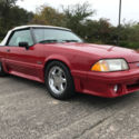 1988 FORD MUSTANG 5.0 CONVERTIBLE - 1 OWNER 28 YEARS