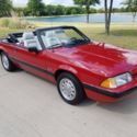 1988 Ford Mustang 5.0 Convertible, 24,000 Miles, 5 speed!